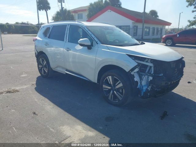  Salvage Nissan Rogue