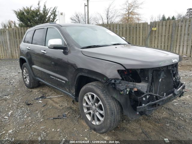  Salvage Jeep Grand Cherokee