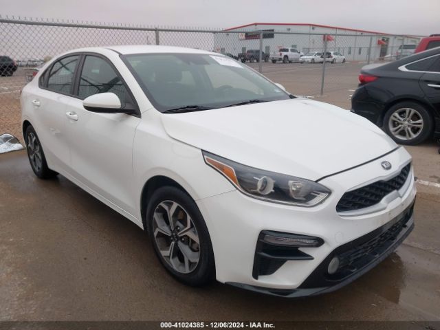  Salvage Kia Forte