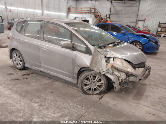  Salvage Honda Fit