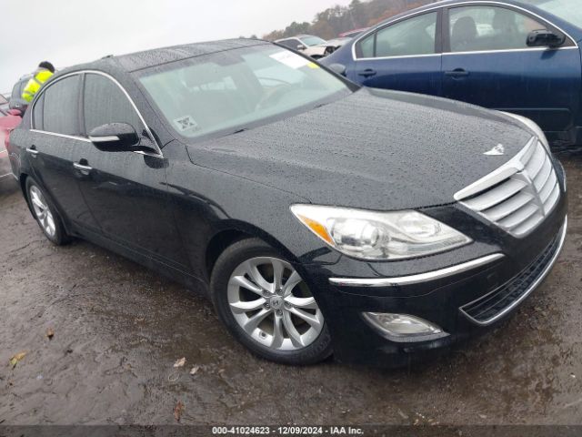  Salvage Hyundai Genesis