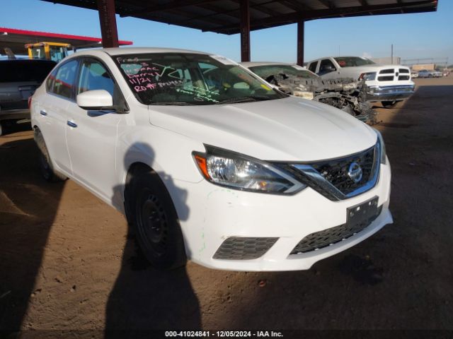  Salvage Nissan Sentra