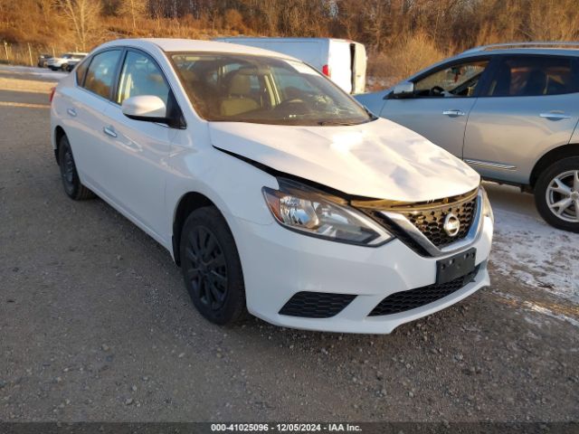  Salvage Nissan Sentra