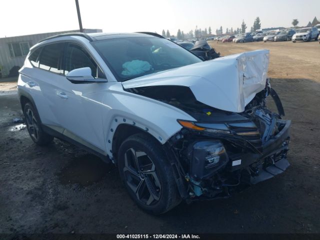  Salvage Hyundai TUCSON