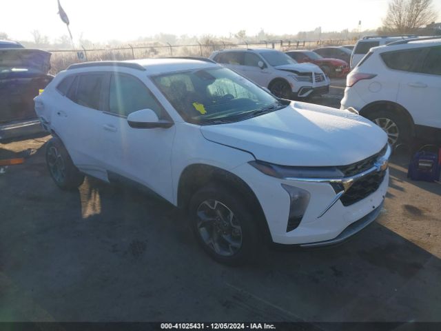  Salvage Chevrolet Trax