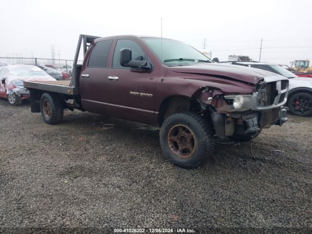  Salvage Dodge Ram 2500