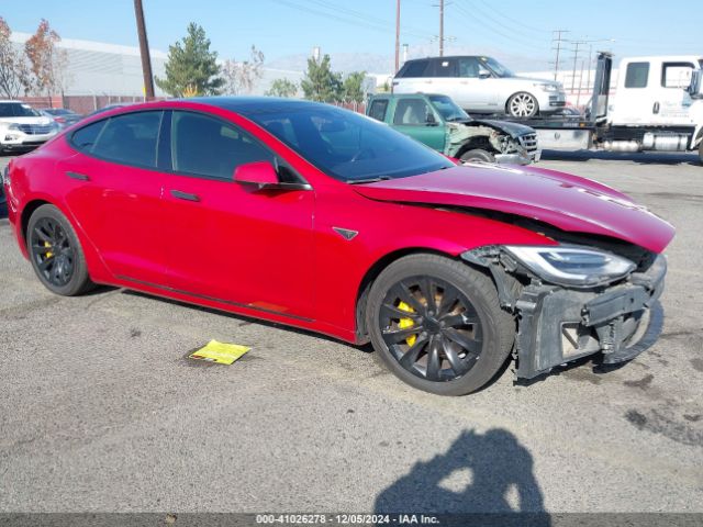  Salvage Tesla Model S