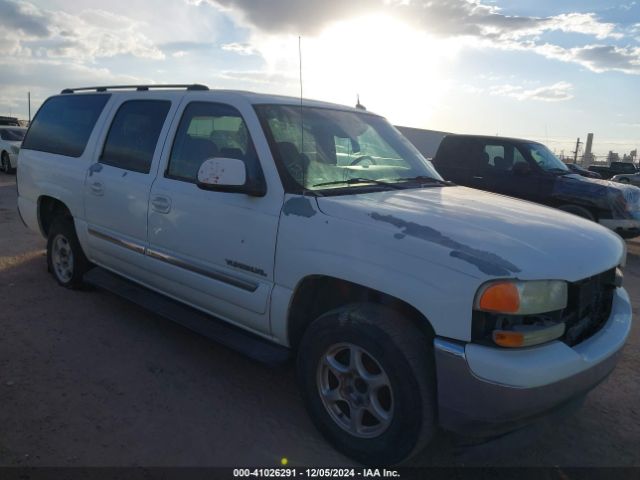  Salvage GMC Yukon