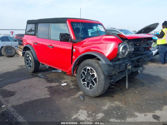  Salvage Ford Bronco