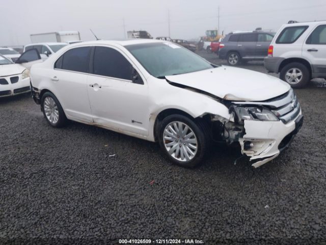  Salvage Ford Fusion