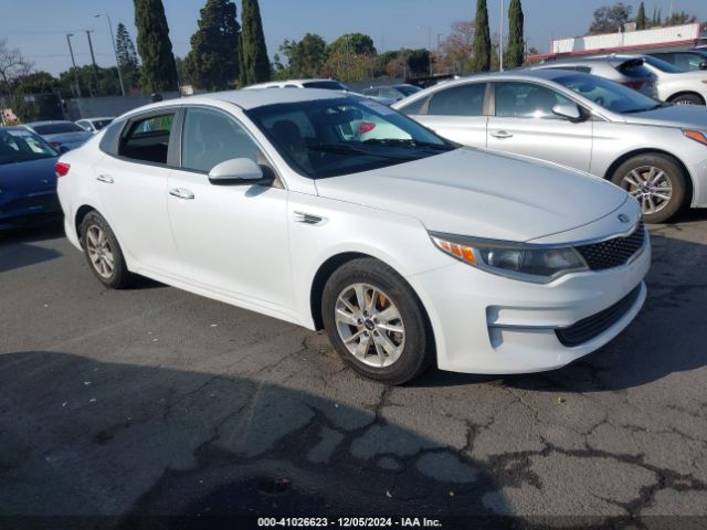  Salvage Kia Optima