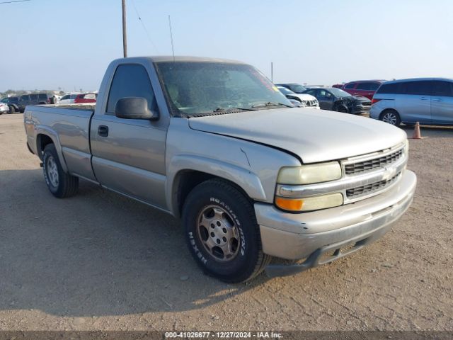  Salvage Chevrolet Silverado 1500