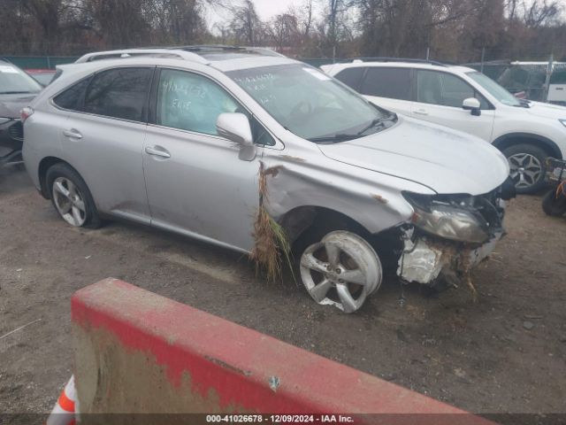  Salvage Lexus RX