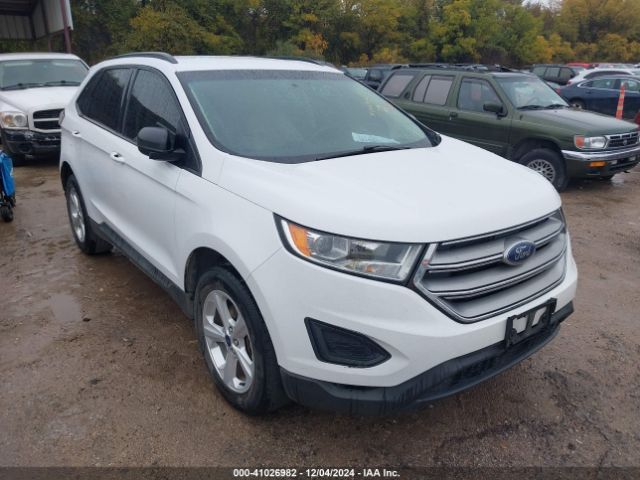  Salvage Ford Edge