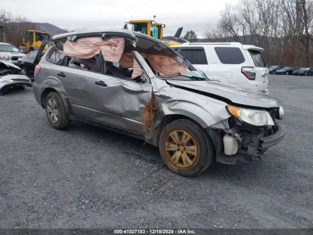  Salvage Subaru Forester