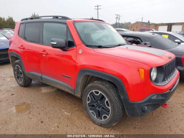  Salvage Jeep Renegade