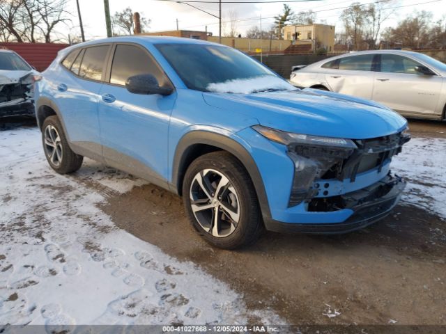  Salvage Chevrolet Trax