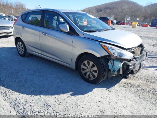  Salvage Hyundai ACCENT