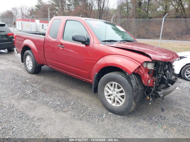  Salvage Nissan Frontier