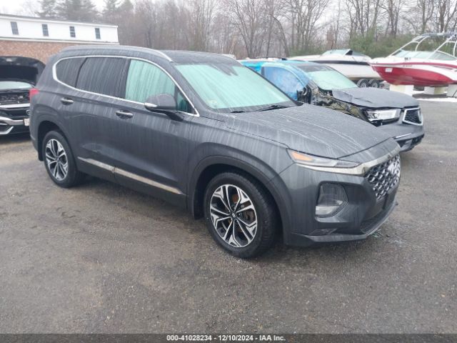  Salvage Hyundai SANTA FE