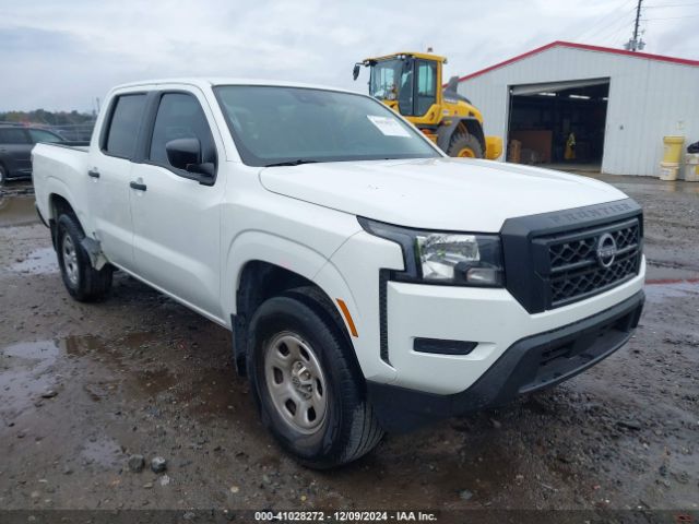  Salvage Nissan Frontier