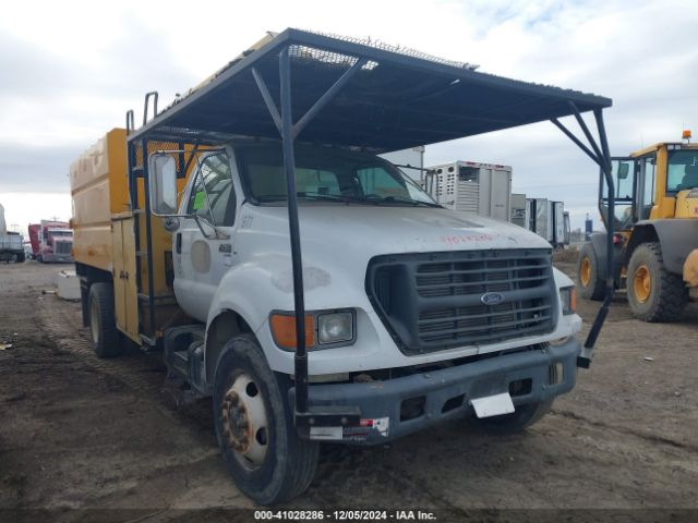  Salvage Ford F-750