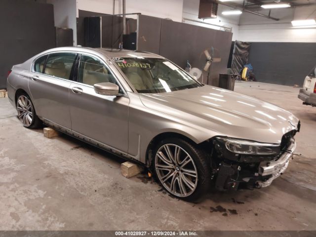  Salvage BMW 7 Series