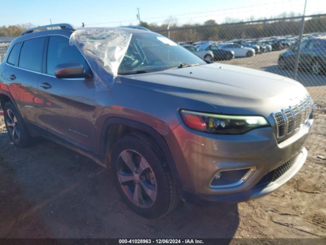  Salvage Jeep Cherokee