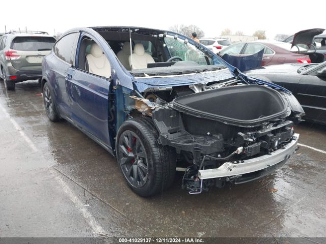  Salvage Tesla Model X