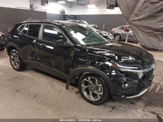  Salvage Chevrolet Trax