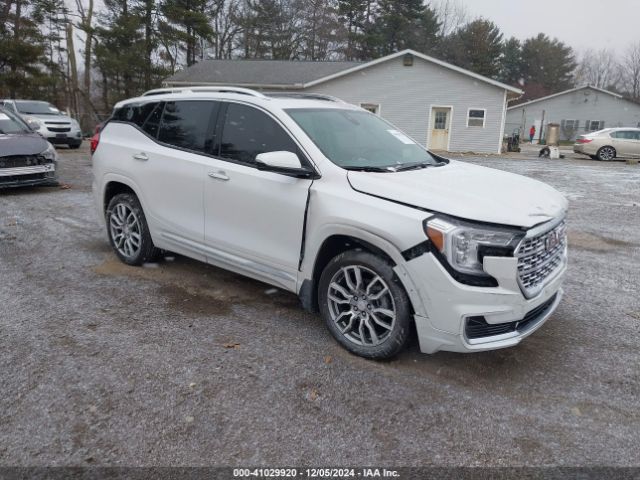  Salvage GMC Terrain