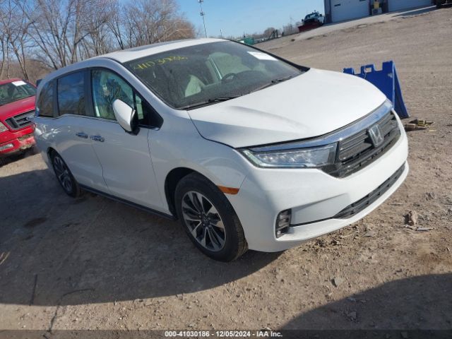  Salvage Honda Odyssey