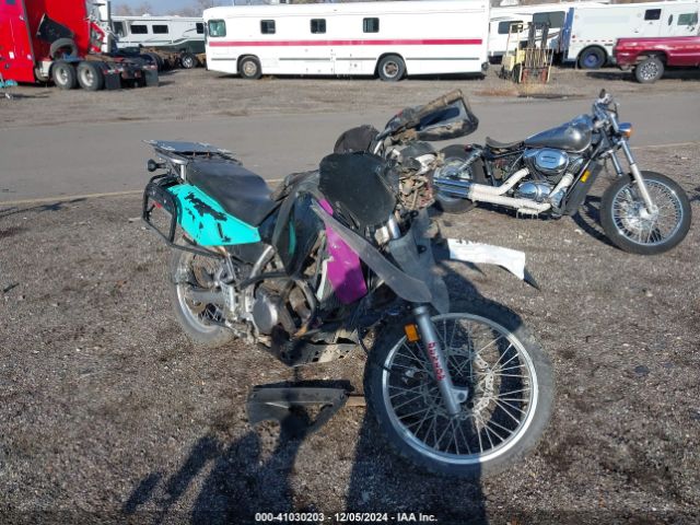 Salvage Kawasaki Kl650