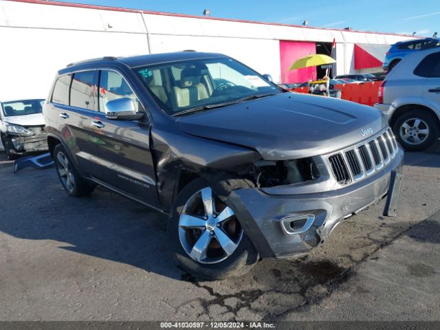  Salvage Jeep Grand Cherokee