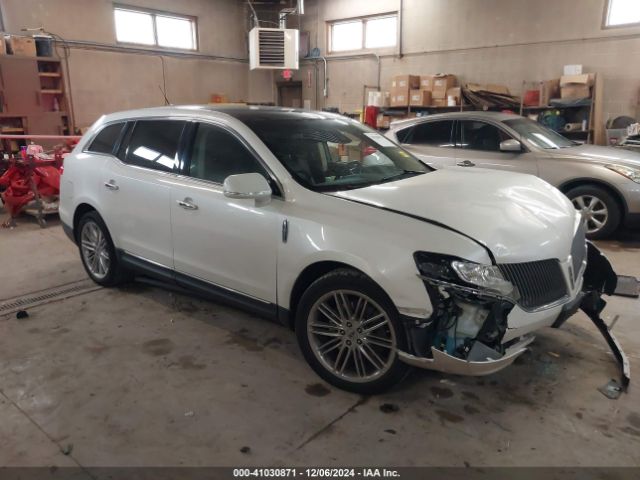  Salvage Lincoln MKT