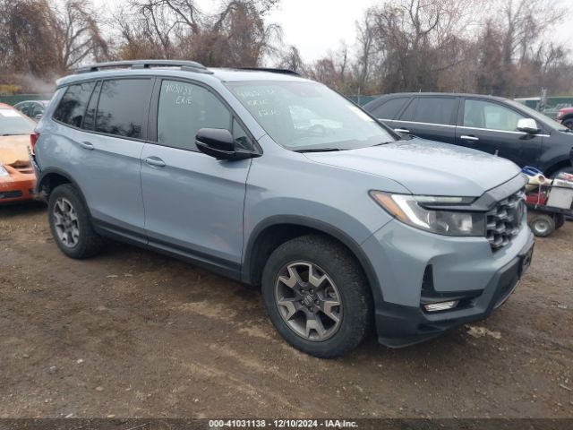  Salvage Honda Passport