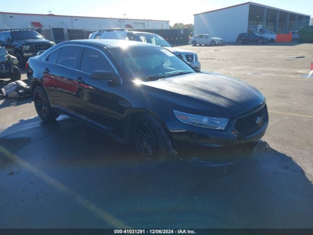  Salvage Ford Police Interceptor