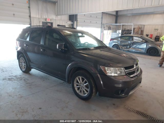  Salvage Dodge Journey