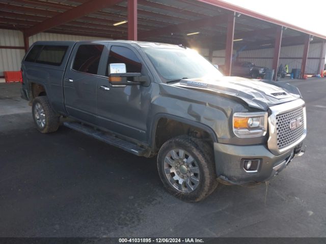  Salvage GMC Sierra 2500