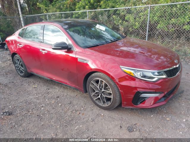  Salvage Kia Optima