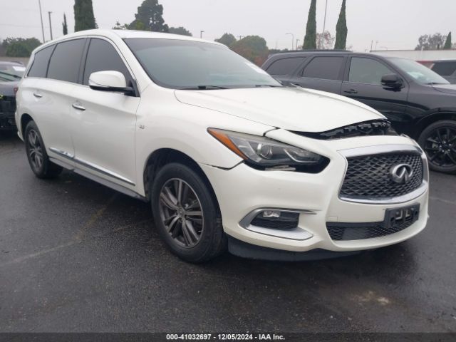  Salvage INFINITI Qx