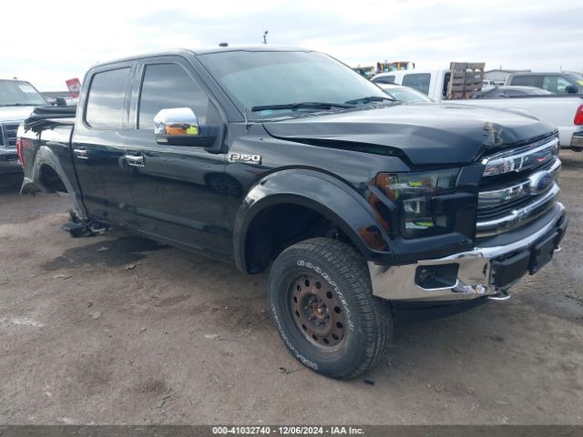  Salvage Ford F-150