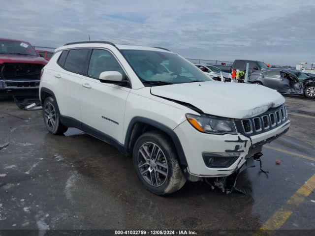  Salvage Jeep Compass