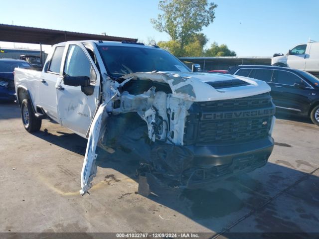  Salvage Chevrolet Silverado 2500