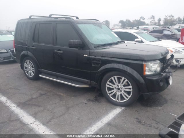  Salvage Land Rover LR4