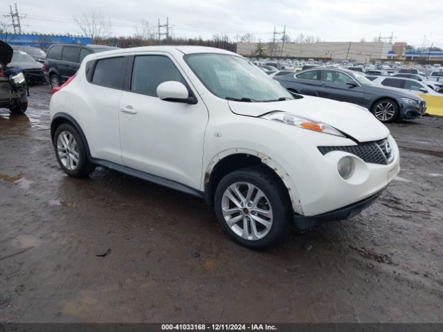  Salvage Nissan JUKE