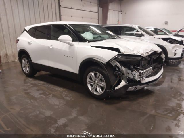  Salvage Chevrolet Blazer