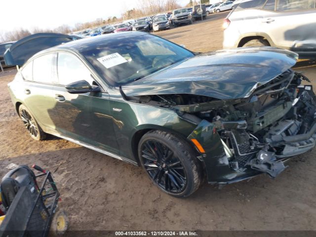  Salvage Cadillac CT5