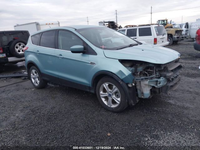  Salvage Ford Escape