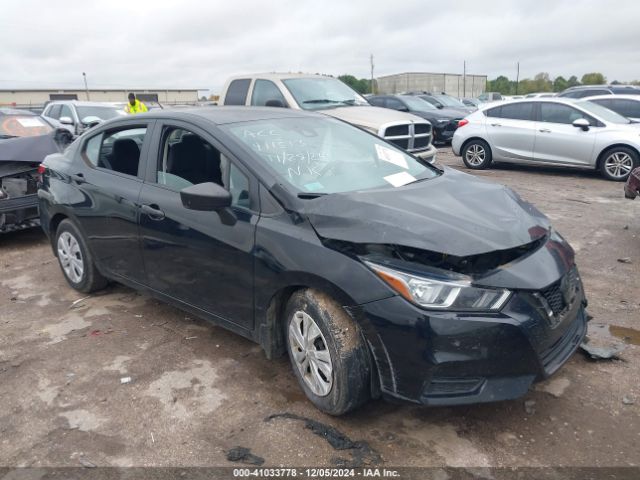  Salvage Nissan Versa